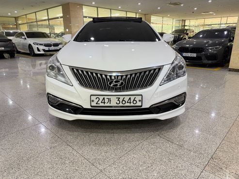 Hyundai Grandeur LPG HG300 Exclusive — пробег 168 361 км — фото 2 из 5