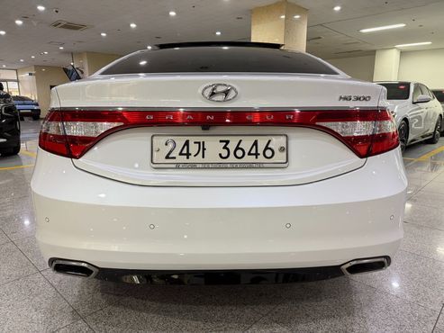 Hyundai Grandeur LPG HG300 Exclusive — пробег 168 361 км — фото 4 из 5