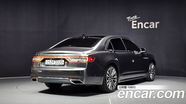 Lincoln Continental 3.0 AWD — пробег 103 109 км — фото 2 из 5