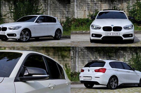 BMW 1-Series 118d Sport 5Door — пробег 232 021 км — фото 1 из 5