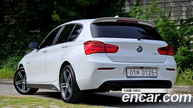 BMW 1-Series из Кореи Encar