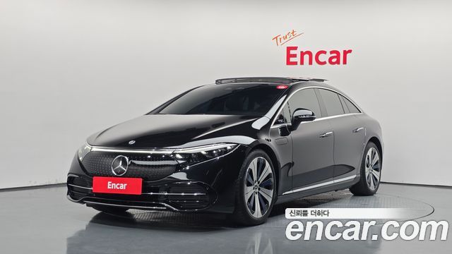 Mercedes-Benz EQS из Кореи Encar