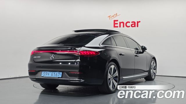 Mercedes-Benz EQS из Кореи Encar