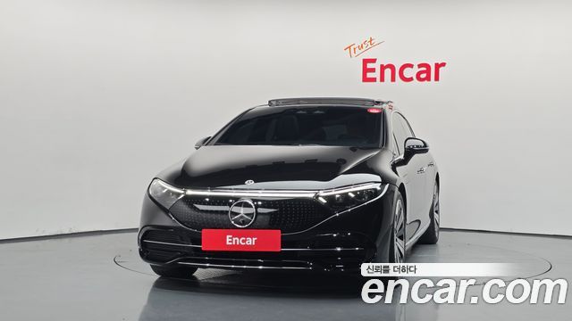 Mercedes-Benz EQS из Кореи Encar