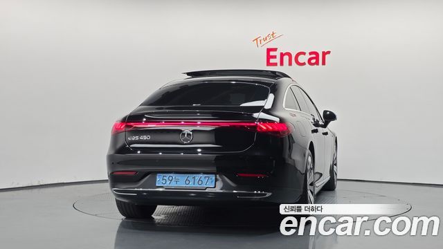 Mercedes-Benz EQS из Кореи Encar