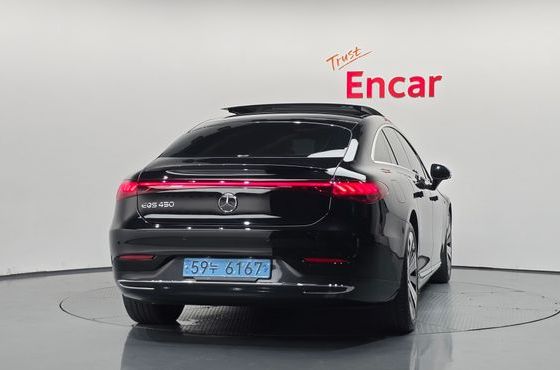 Mercedes-Benz EQS EQS350 — пробег 31 250 км — фото 4 из 5