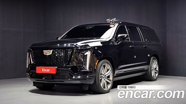 Cadillac Escalade из Кореи Encar