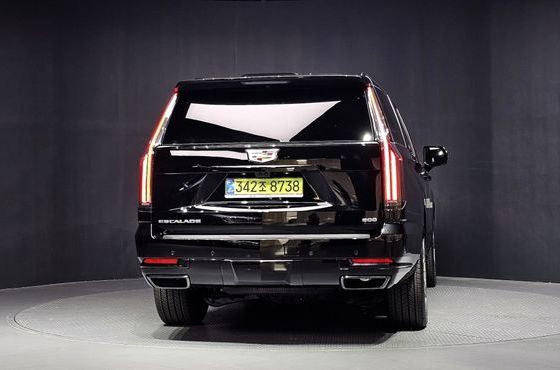 Cadillac Escalade 6.2 ESV ESV Sports Platinum — пробег 619 км — фото 4 из 5