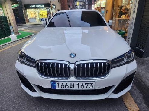 BMW 5-Series 530i M Sport Package — пробег 50 000 км — фото 1 из 5