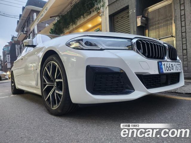 BMW 5-Series 530i M Sport Package — пробег 50 000 км — фото 3 из 5