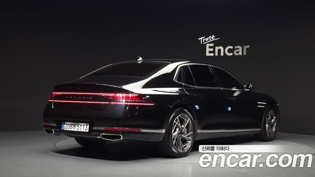 Genesis G90 из Кореи Encar
