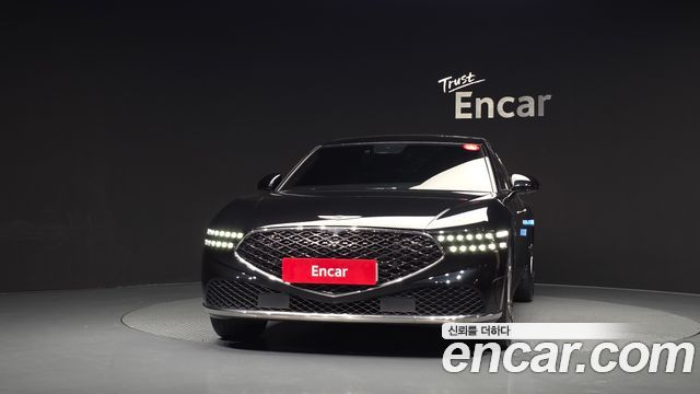 Genesis G90 из Кореи Encar