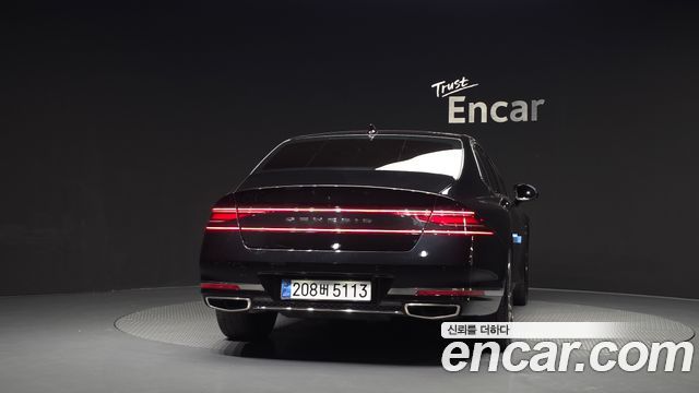 Genesis G90 из Кореи Encar