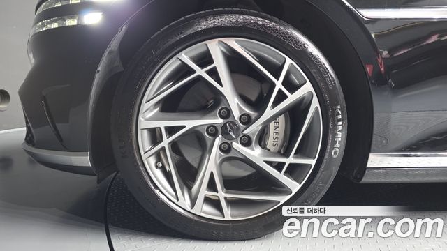 Genesis G90 из Кореи Encar