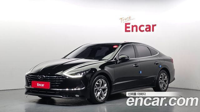 Hyundai Sonata из Кореи Encar