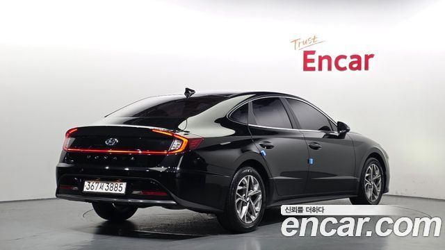 Hyundai Sonata из Кореи Encar