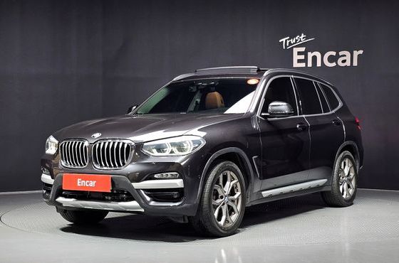 BMW X3 xDrive 20d — пробег 118 436 км — фото 1 из 5