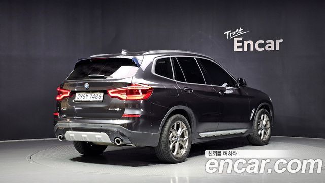 BMW X3 xDrive 20d — пробег 118 436 км — фото 2 из 5