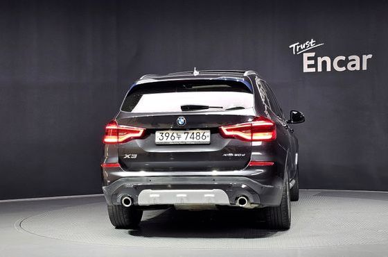 BMW X3 xDrive 20d — пробег 118 436 км — фото 4 из 5