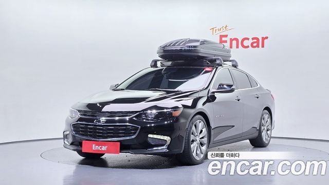Chevrolet (Daewoo) Malibu из Кореи Encar