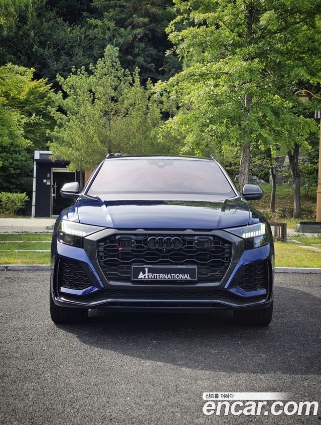 Audi RSQ8 4.0 TFSI Quattro — пробег 10 500 км — фото 2 из 5