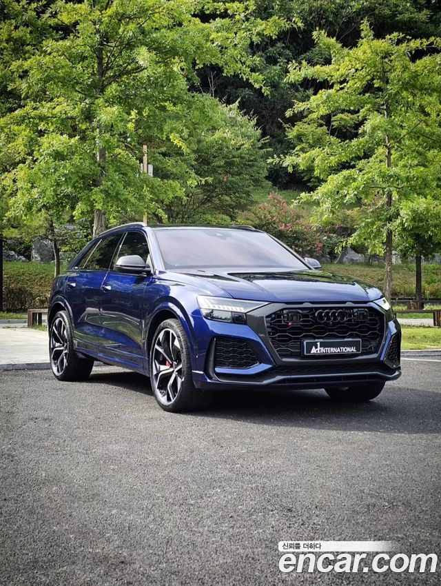 Audi RSQ8 4.0 TFSI Quattro — пробег 10 500 км — фото 3 из 5