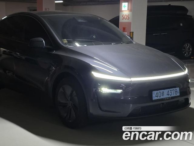 Tesla Model Y RWD — пробег 7 000 км — фото 3 из 5