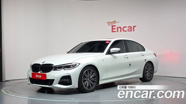 BMW 3-Series из Кореи Encar
