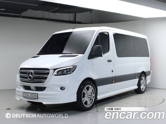 Mercedes-Benz Sprinter 3.0 Diesel W907 — пробег 53 500 км — фото 1 из 5