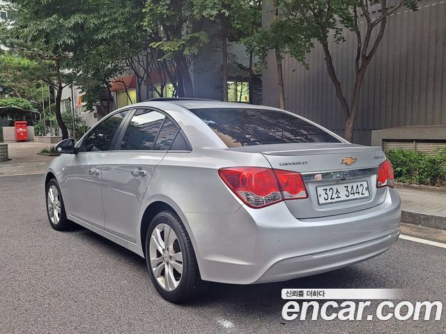 Chevrolet (Daewoo) Cruze из Кореи Encar