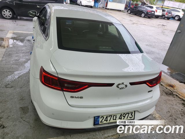 Renault (Samsung) SM6 из Кореи Encar
