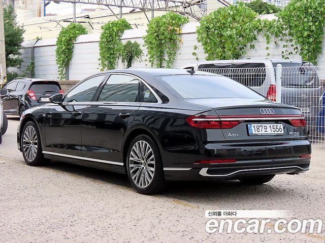 Audi A8 55 TFSI Quattro Premium LWB — пробег 87 517 км — фото 3 из 5