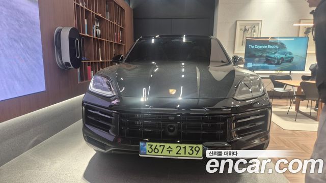 Porsche Cayenne 3.0 — пробег 2 500 км — фото 1 из 5