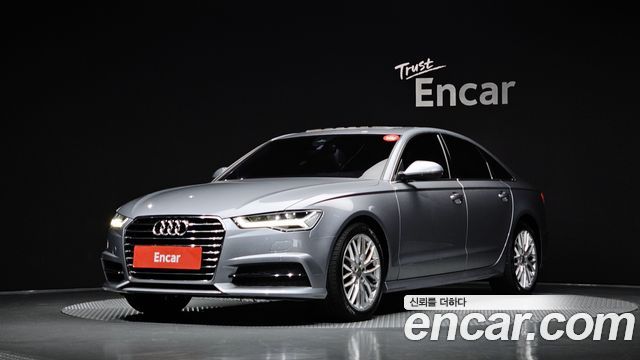 Audi A6 из Кореи Encar