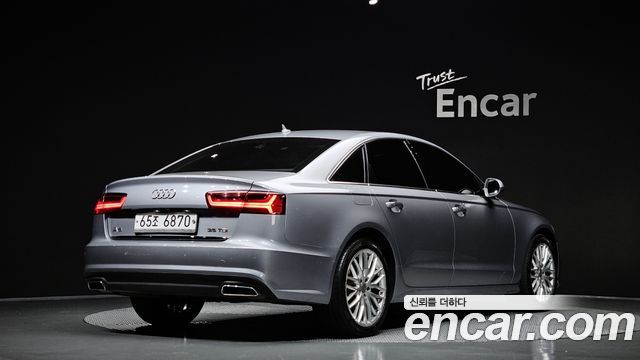Audi A6 из Кореи Encar