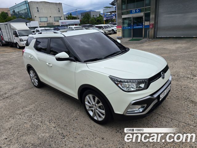 Ssangyong TIBOLI из Кореи Encar