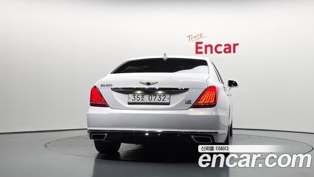 Genesis EQ900 из Кореи Encar