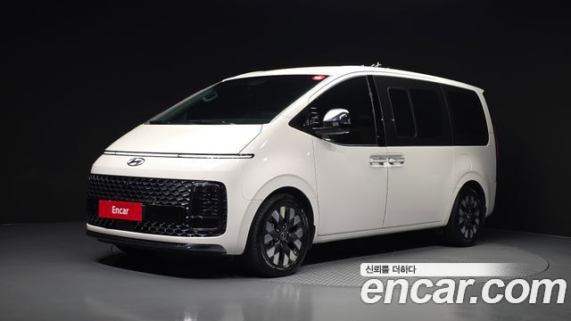 Hyundai Staria из Кореи Encar
