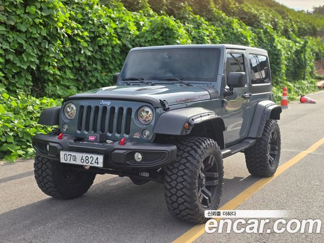 Jeep Wrangler 2.8 Diesel Rubicon 2Door — пробег 114 128 км — фото 1 из 5