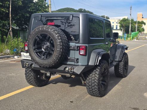 Jeep Wrangler 2.8 Diesel Rubicon 2Door — пробег 114 128 км — фото 4 из 5
