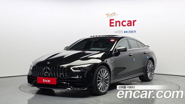 Mercedes-Benz AMG GT из Кореи Encar