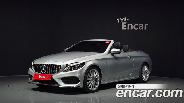 Mercedes-Benz C-Class из Кореи Encar
