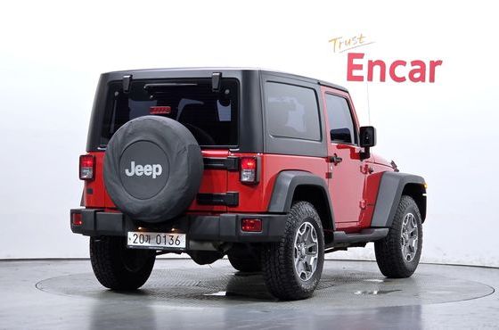 Jeep Wrangler 3.6 Rubicon 2Door — пробег 66 082 км — фото 2 из 5