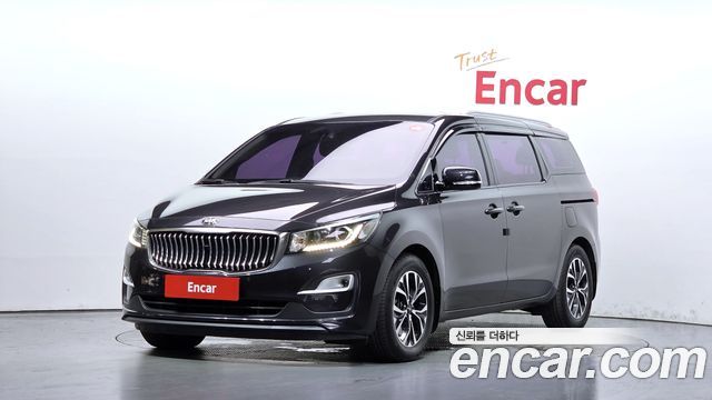 Kia Carnival из Кореи Encar