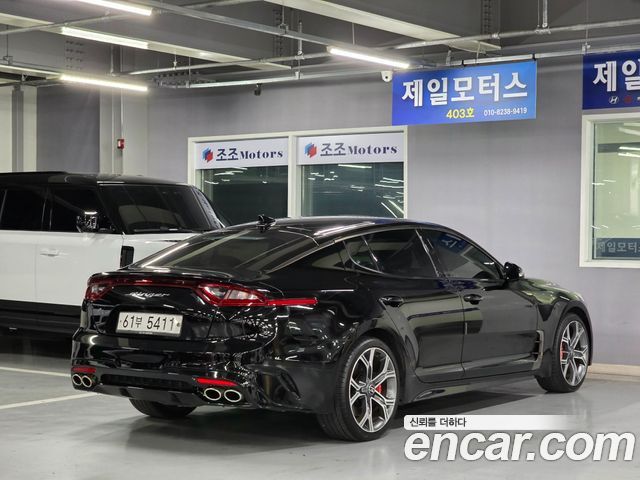 Kia Stinger из Кореи Encar