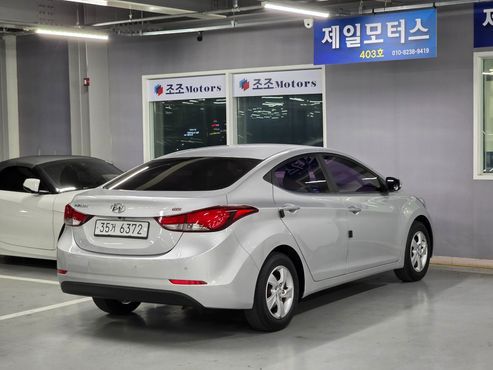 Hyundai AVANTE 1.6 GDi Smart Standard — пробег 96 200 км — фото 4 из 5