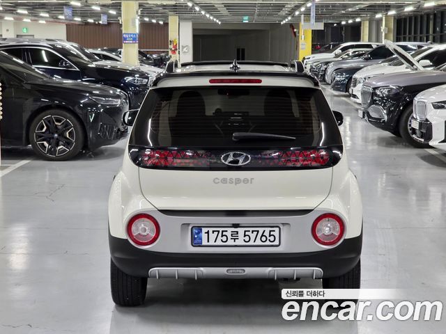 Hyundai Casper из Кореи Encar