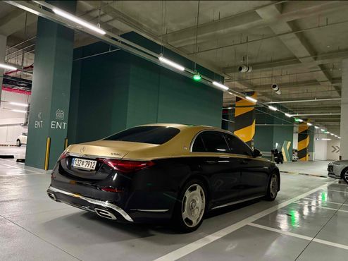 Mercedes-Benz S-Class S500L 4MATIC — пробег 72 500 км — фото 4 из 5