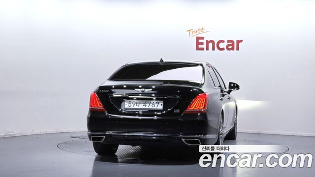 Genesis EQ900 из Кореи Encar