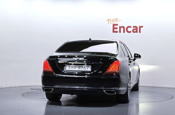 Genesis EQ900 3.8 GDI AWD Premium Luxury — пробег 158 377 км — фото 4 из 5